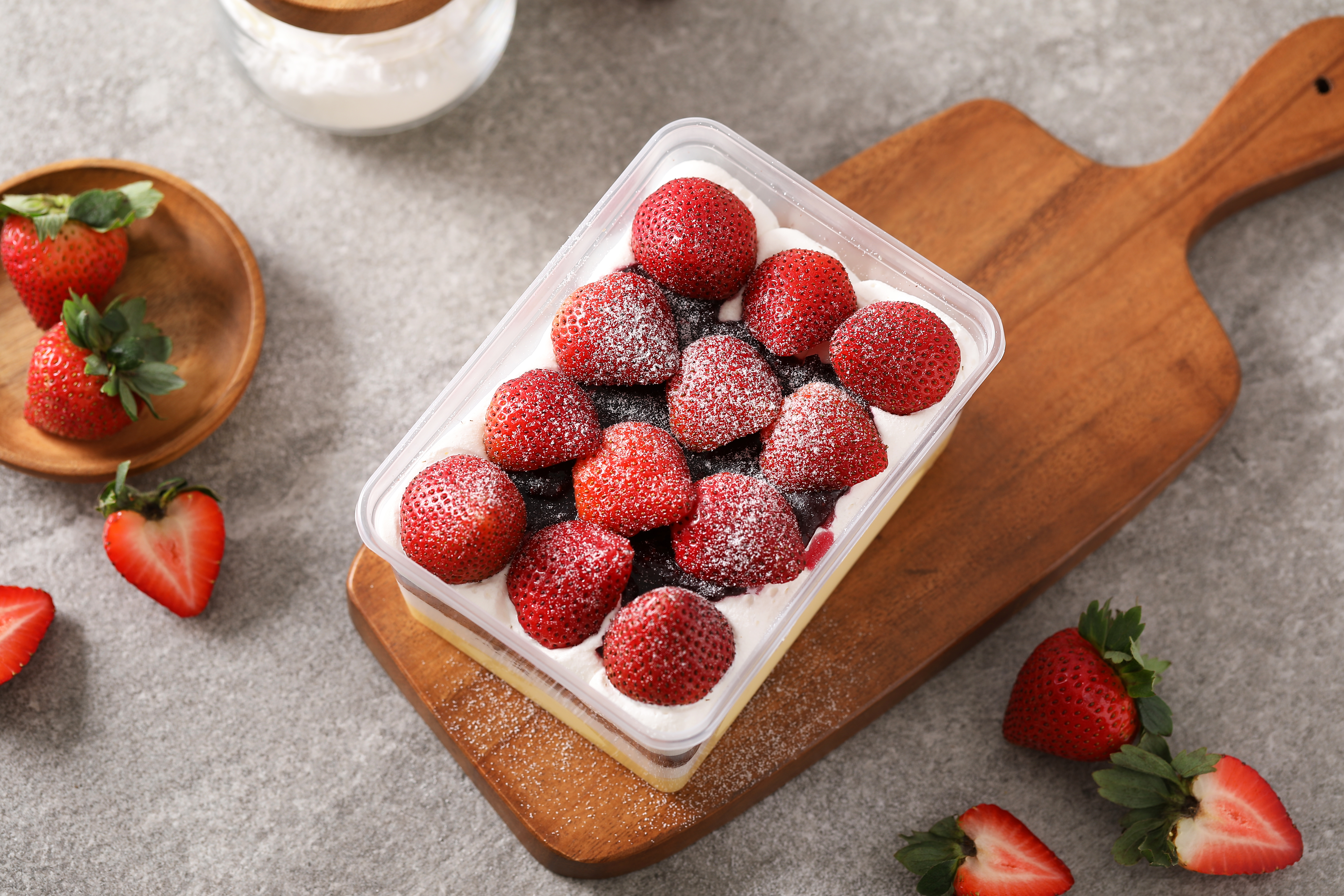 小山甜點市集-草莓寶盒