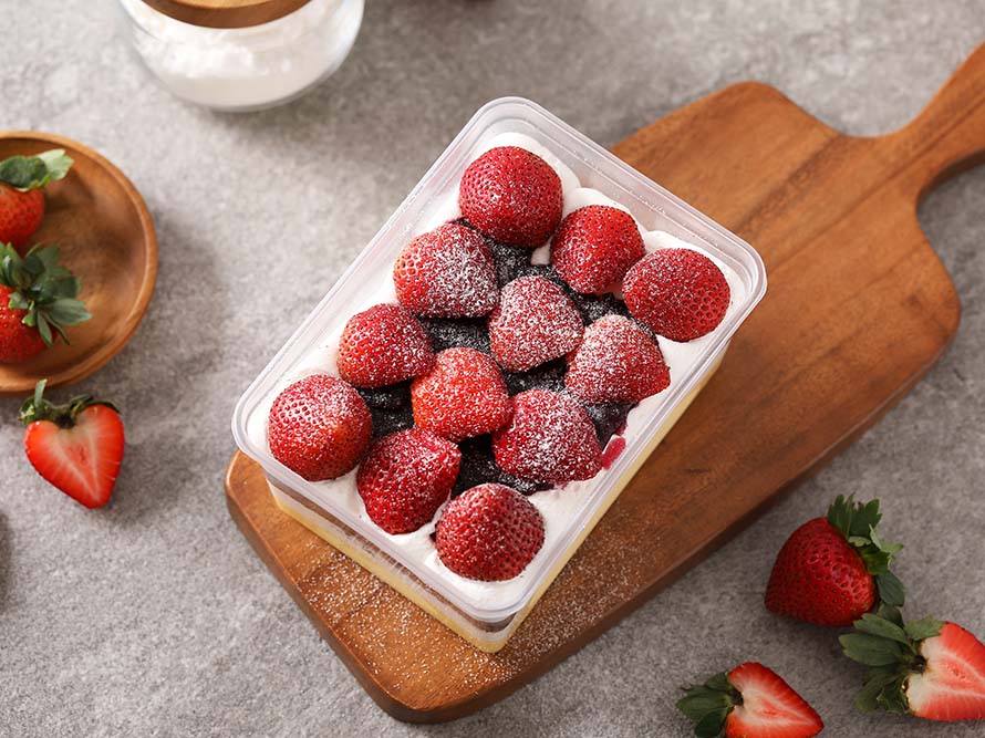 小山甜點市集-浪漫草莓寶盒