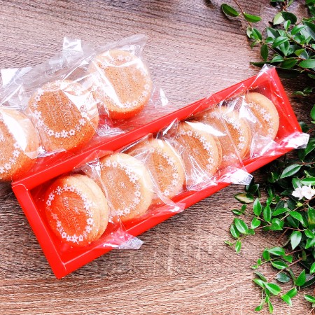 【小山甜點市集】中秋禮盒 法式鳳梨酥 6入
